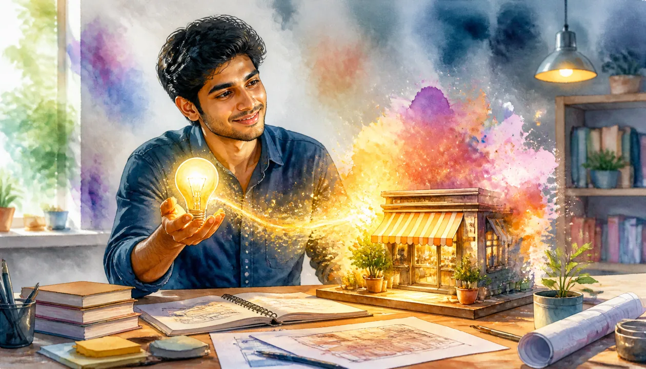 How to Turn an Idea into a Business