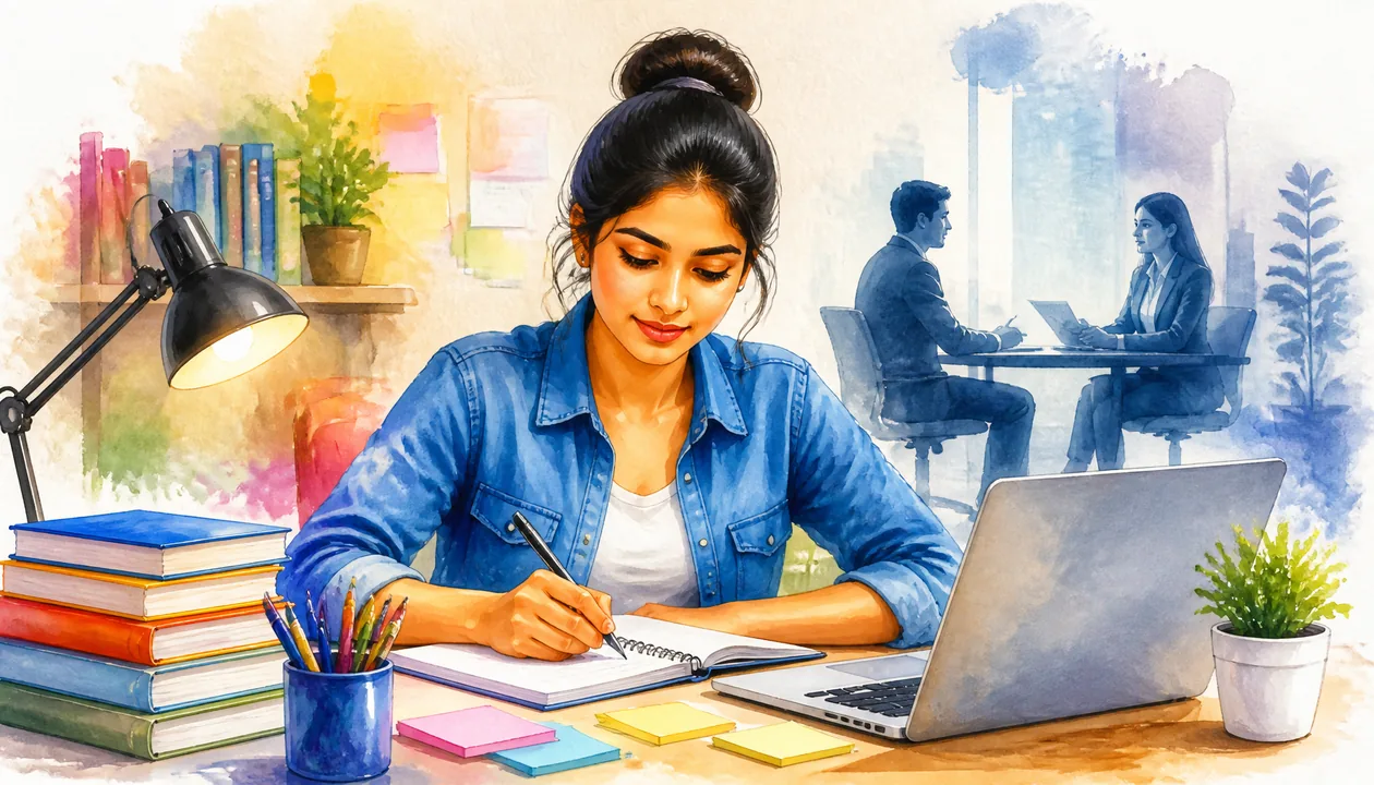 How to Build Confidence for Exams and Interviews