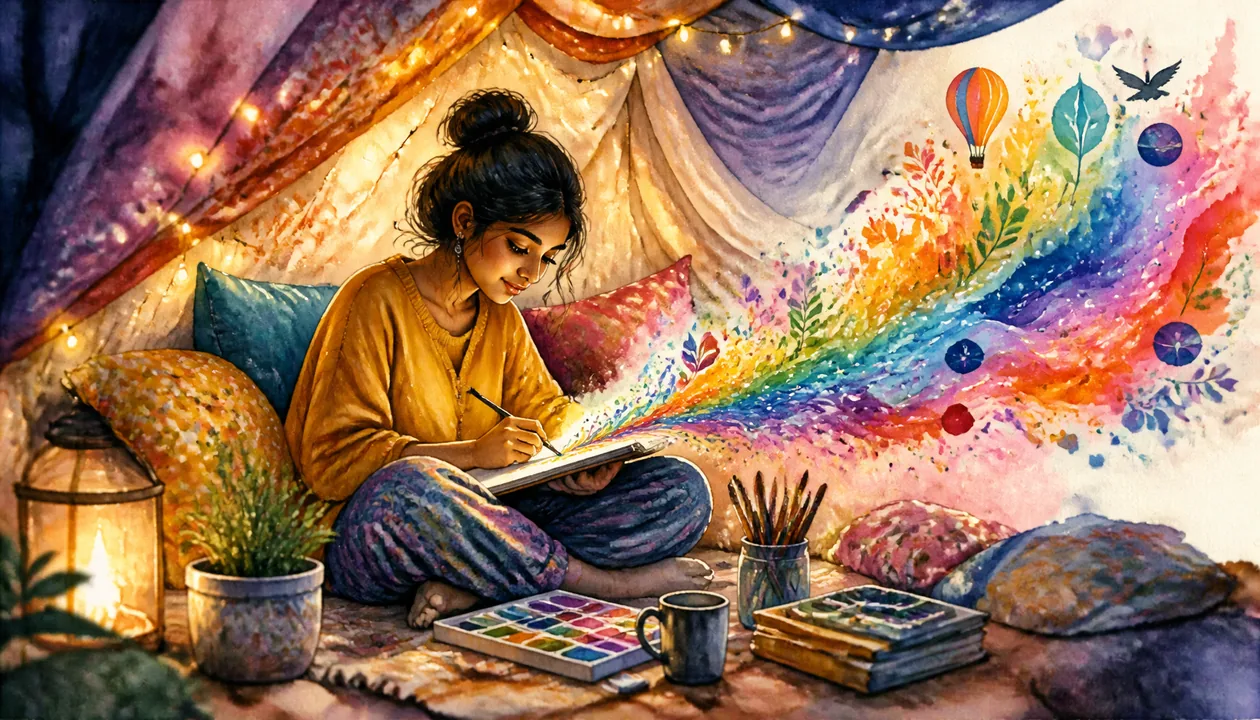 Signs You’re More Creative Than You Think