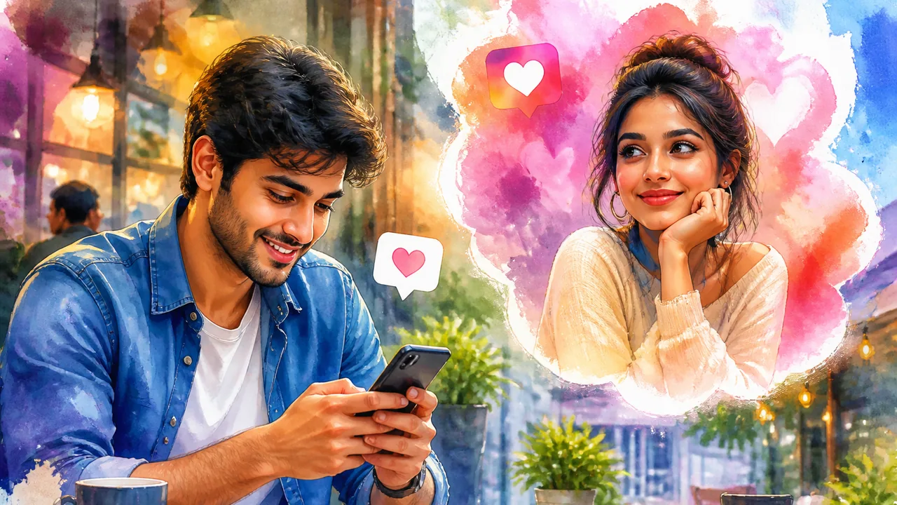 How to start a conversation with your crush on Instagram