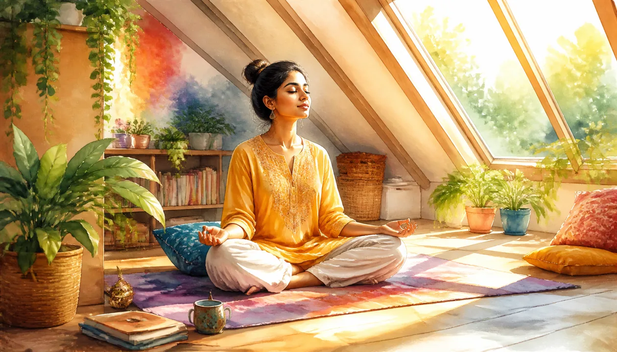 Morning Routine for a Calm Mind