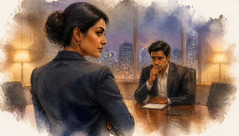 Boardroom Mein Rishta, Ghar Mein Drama