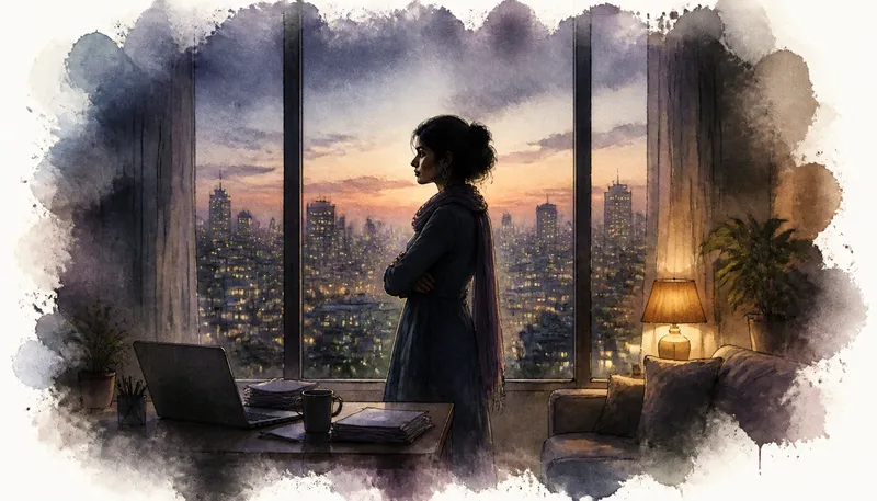 Boss, Husband aur Ek Extra Tenant