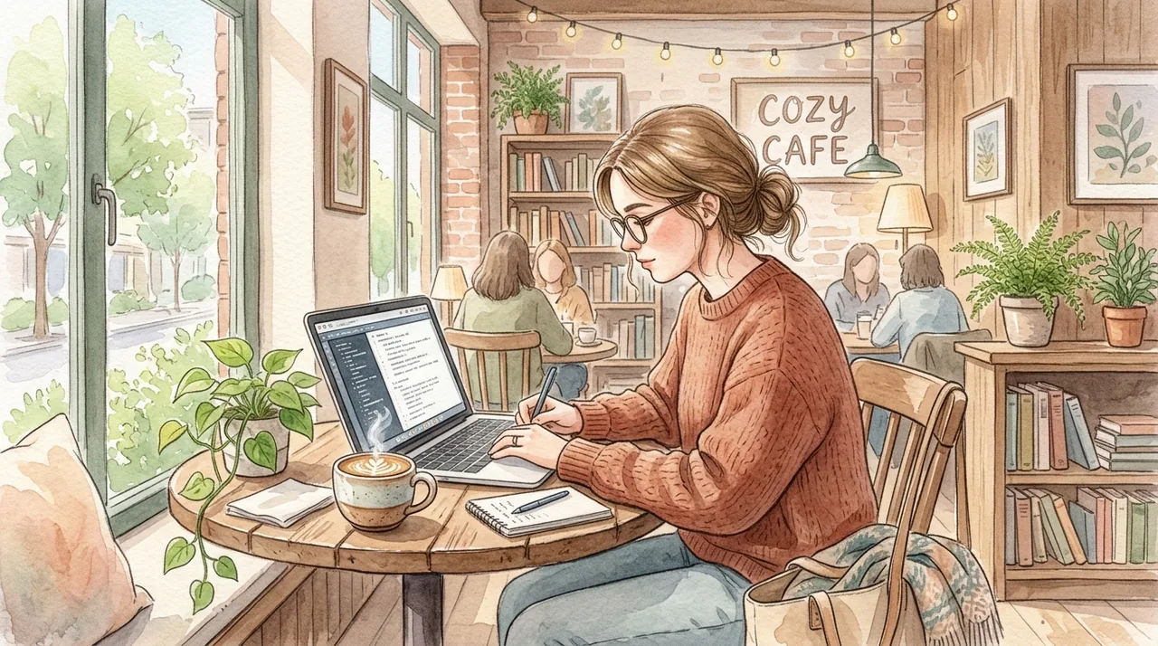 Cafe Wi-Fi Wale Freelancers