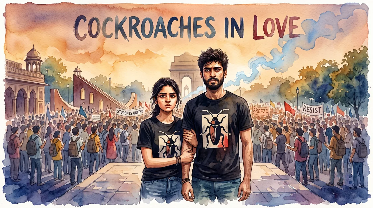 Cockroaches in Love