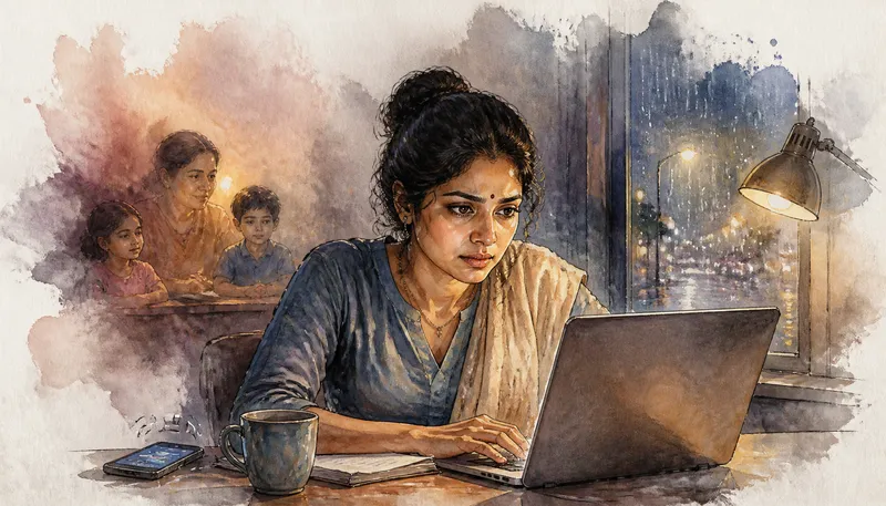 Contract, Coffee aur Kuch Unsaid
