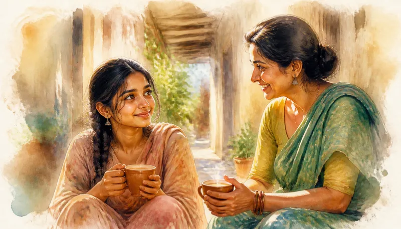 Corridor Ki Chai Aur Ek Naya Naam