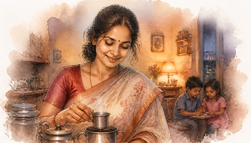 Filter Coffee, EMI aur “Main Theek Hoon”
