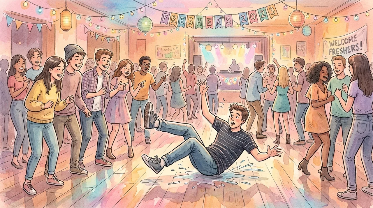 Fresher Night Ka Wrong Beat