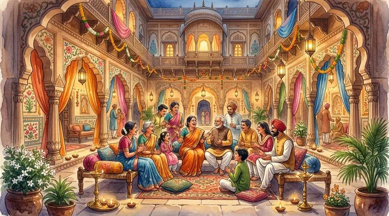 Haveli, Hansi Aur Heartbeat