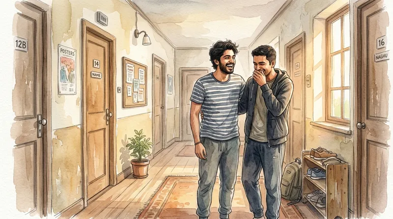 Hostel Corridor Mein Dil Ka DJ