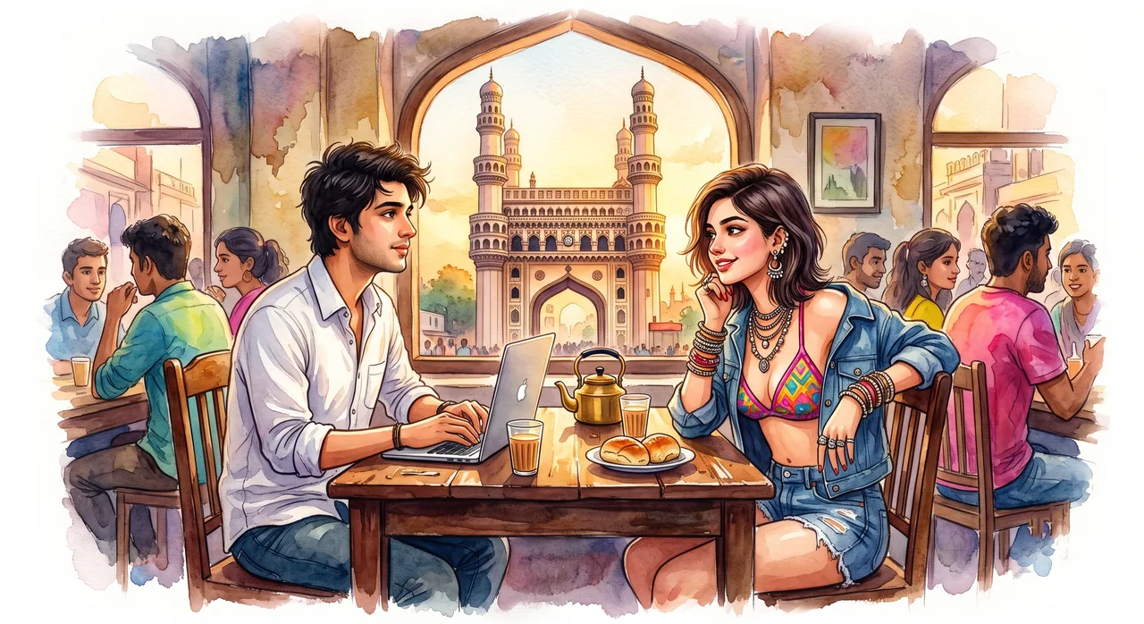 Hyderabadi Biryani, Chai aur Ishq