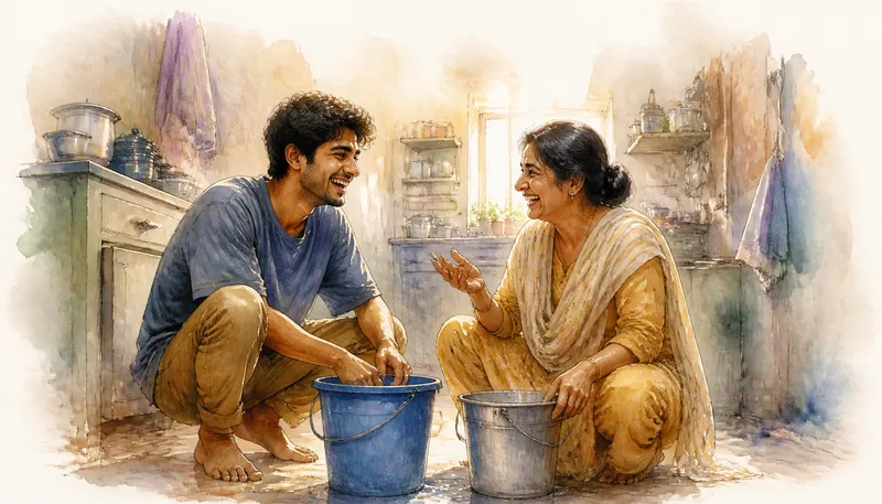 Lavkar, Thamba, aur Ek Bucket Ka Jugaad