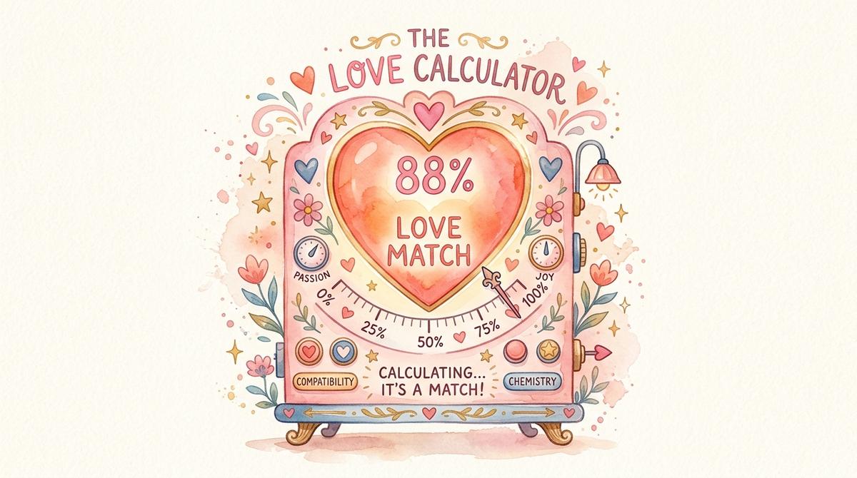 Cosmic Love Calculator