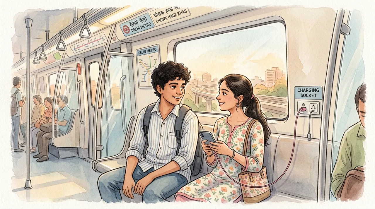 Metro, Main Character Syndrome aur Ek Charger ki Dushmani