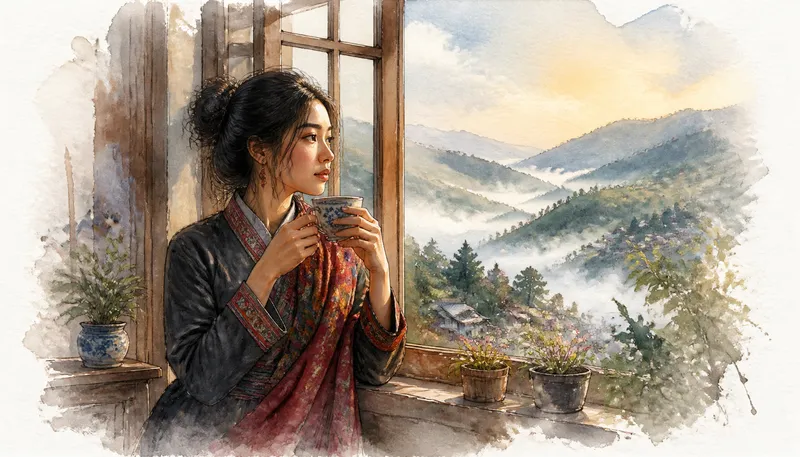 Misty Hills, Tea Leaves, aur Do Cousins ka Chemistry