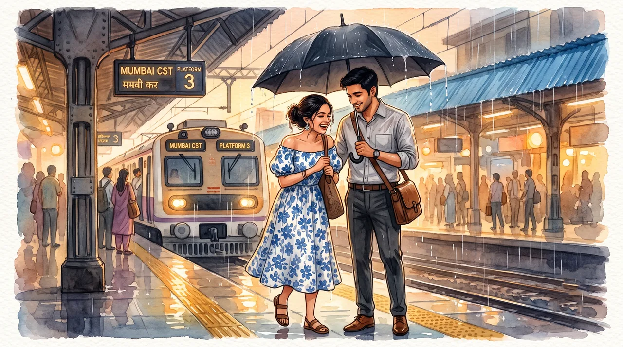 Mumbai Local Ki Baarish