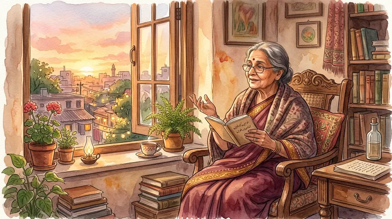 Rent, Biryani aur Begum Saab ki Shayari