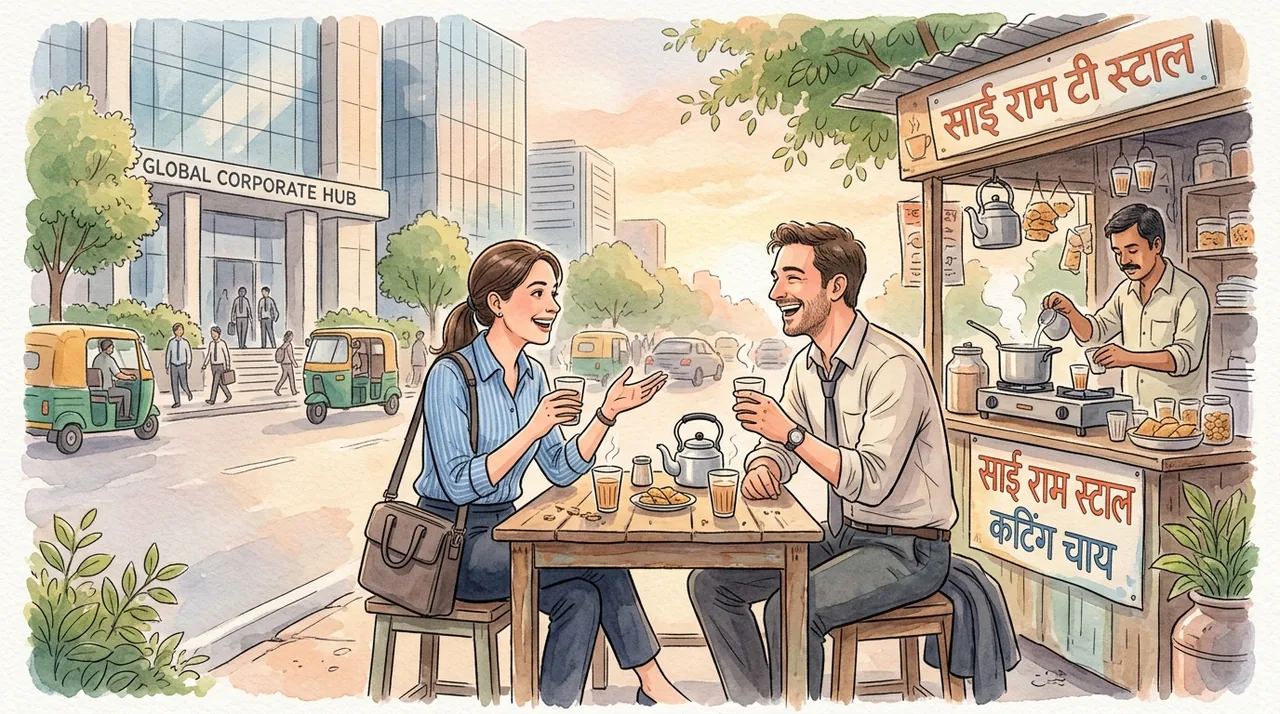 Chai, Coffee Aur Office Ki Jung